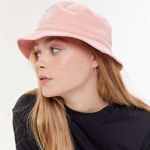 adidas Originals by Urban Outfitters Denim Bucket Hat - Picture 2 of 6